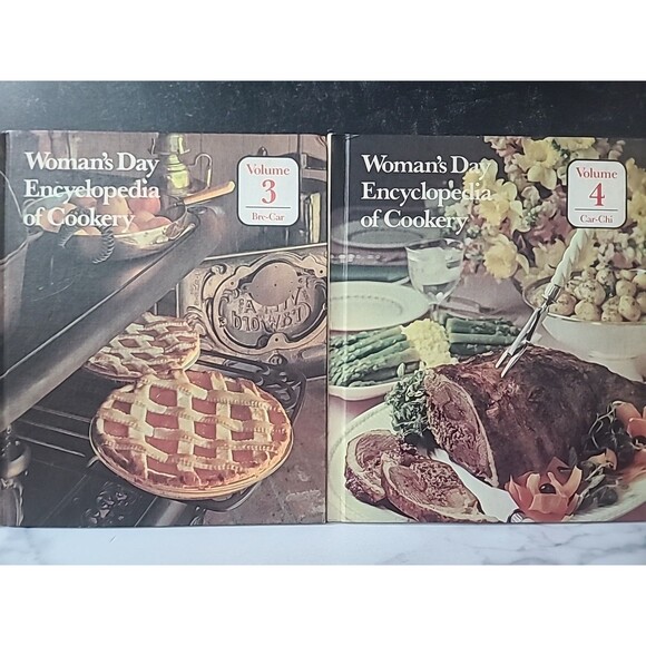 Women's Day Encyclopedia Of Cookery Volume 1-4 - Picture 4 of 10